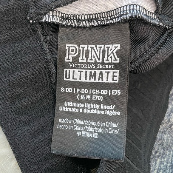 Victoria’s Secret Pink Ultimate lightly lined Sports Bra - Picture 4 of 5